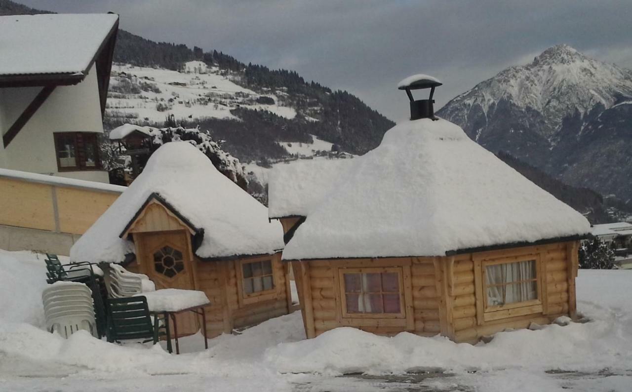 Hotel Pension Weiratherhof Wenns Bagian luar foto
